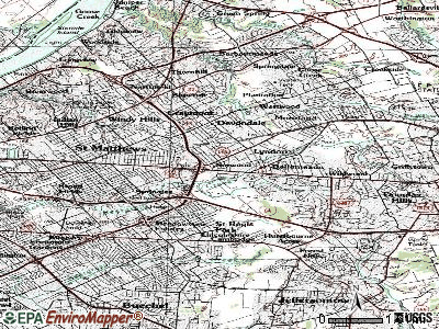 Norwood topographic map