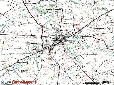 paris map with attractions. Paris topographic map