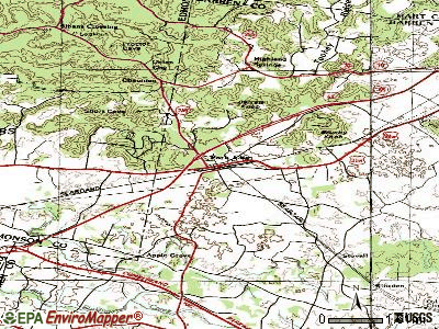 Park City topographic map