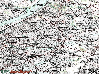 Richlawn topographic map