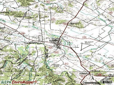 Sturgis topographic map