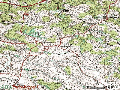 Willisburg topographic map
