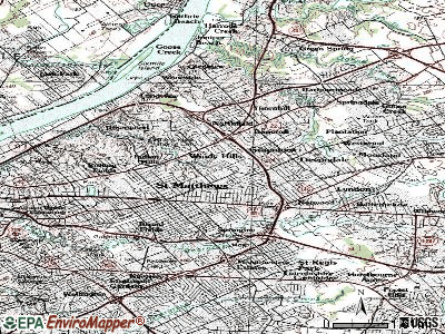 Windy Hills topographic map
