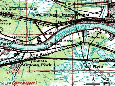 Ama topographic map