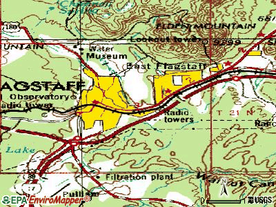 Fountain Hills topographic map
