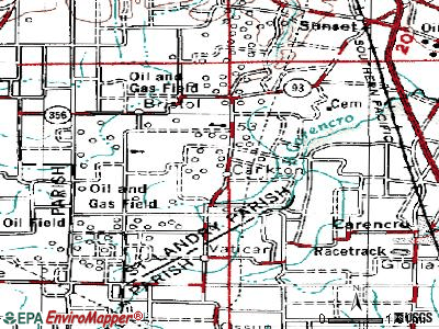 Cankton topographic map