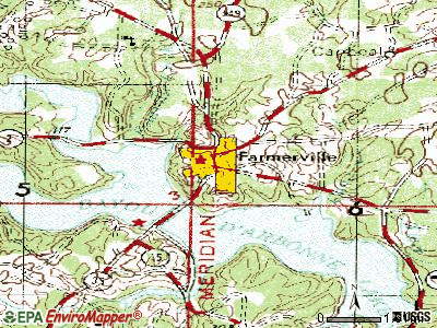 Farmerville, Louisiana (la 71241) Profile: Population, Maps, Real 