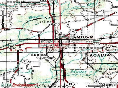 Fenton topographic map
