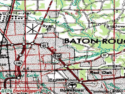 Merrydale topographic map