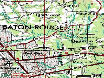 Monticello topographic map