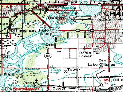 Prien topographic map