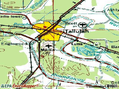 Richmond topographic map