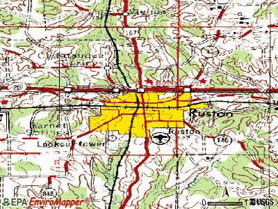 Ruston La Zip Code Map Ruston, Louisiana (La 71272) Profile: Population, Maps, Real Estate,  Averages, Homes, Statistics, Relocation, Travel, Jobs, Hospitals, Schools,  Crime, Moving, Houses, News, Sex Offenders