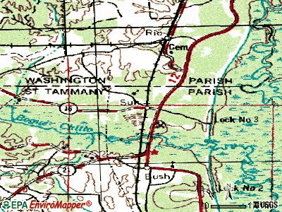 Sun topographic map