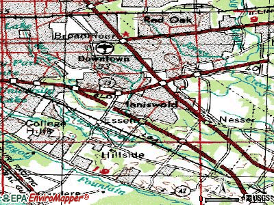 Westminster topographic map
