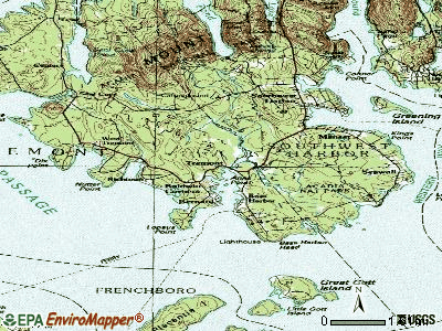 Tremont topographic map