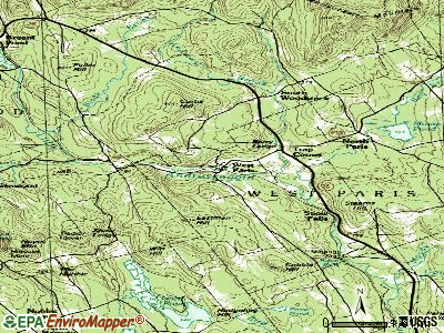 Alton topographic map