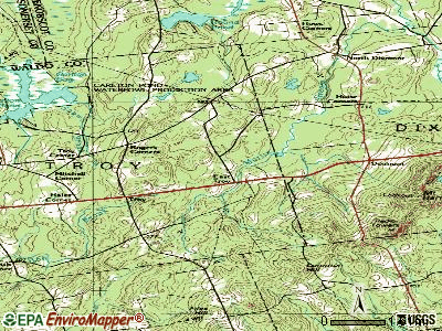 Dixmont, Maine (ME 04932) profile population, maps, real estate