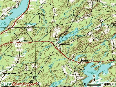 Palermo topographic map