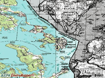 Chisholm topographic map