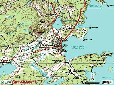 South Eliot topographic map