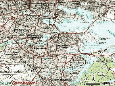 Brooklyn Park topographic map