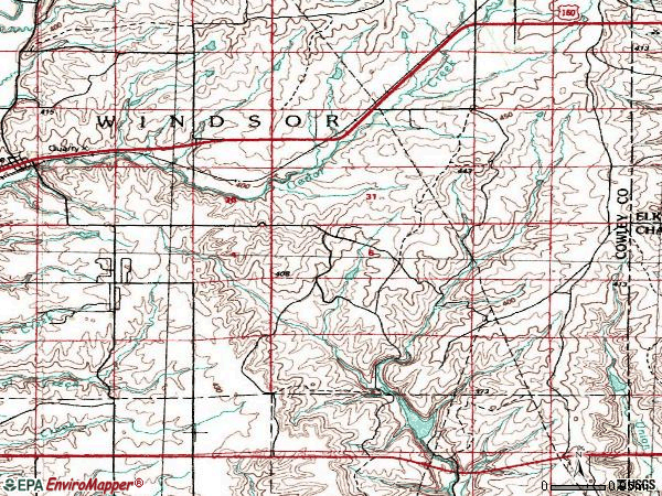 Zip code 00670 topographic map