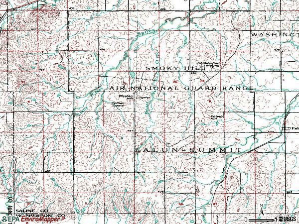 Zip code 00674 topographic map