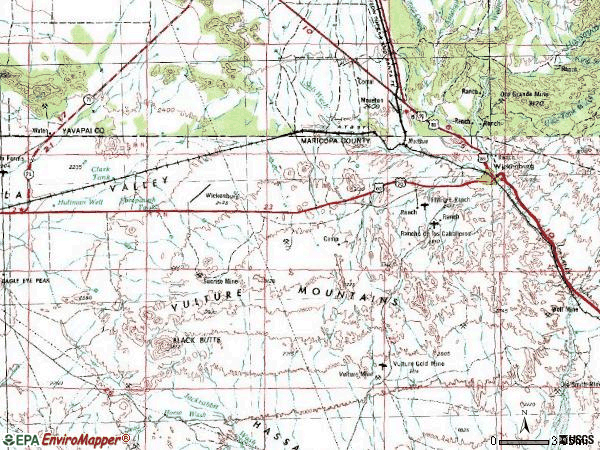 85390 Zip Code (Wickenburg, Arizona) Profile - homes, apartments