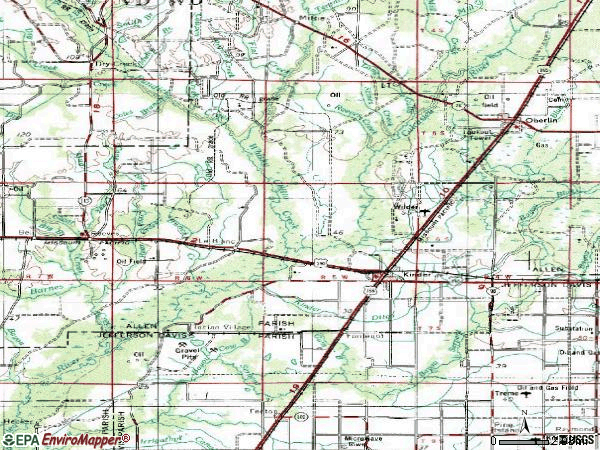 kinder zip code kinder zip code