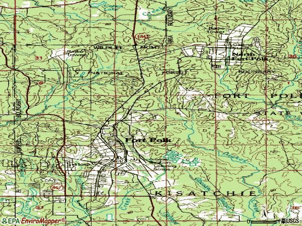 71459 Zip Code Fort Polk South Louisiana Profile