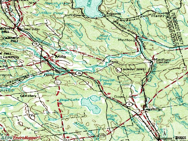 04463 Zip Code (Milo, Maine) Profile - homes, apartments, schools