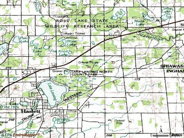 48840 Zip Code (Haslett, Michigan) Profile - homes, apartments, schools