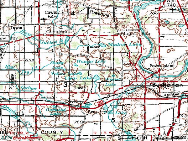 49107 Zip Code (Buchanan, Michigan) Profile - homes, apartments