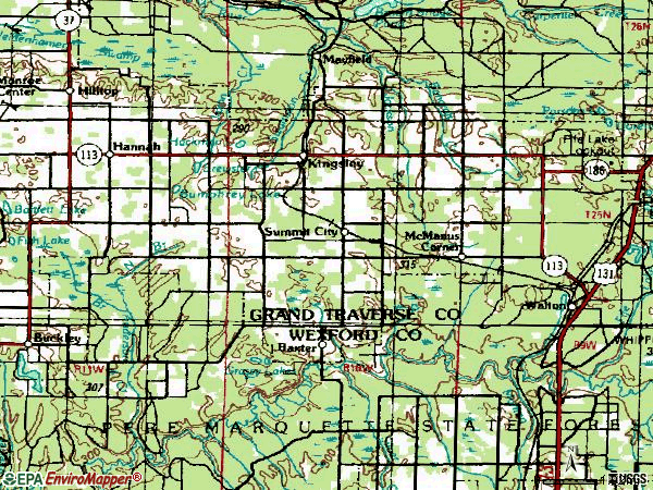 49649 Zip Code (Kingsley, Michigan) Profile