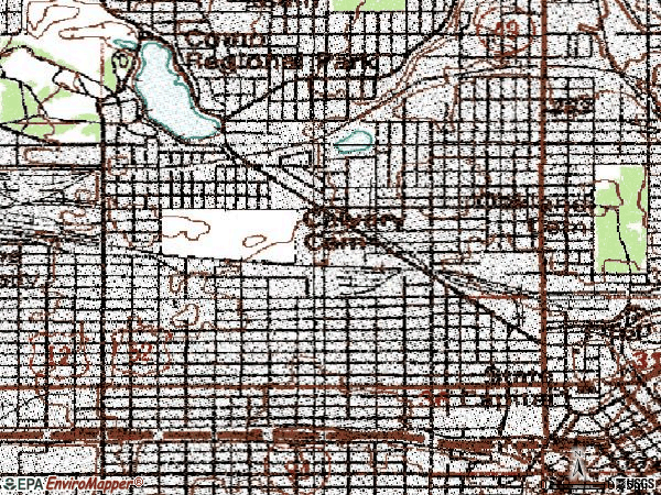 Zip Code Map St Paul Map