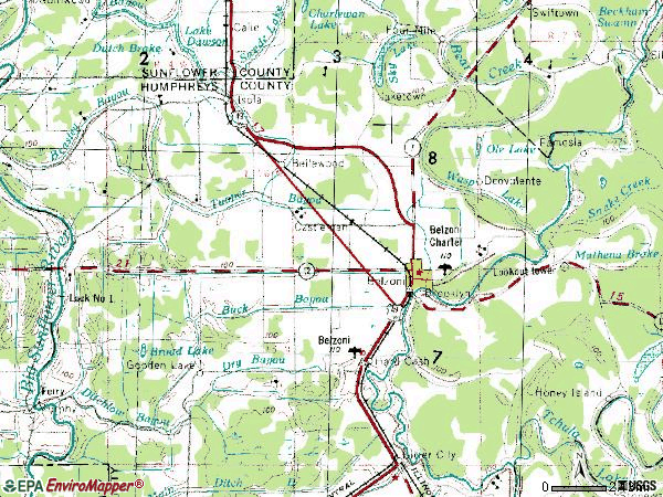 BELZONI POTW (HIGHWAY 49 SOUTH in ...