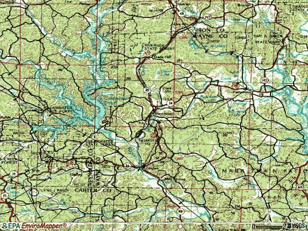 63957 Zip Code Piedmont Missouri Profile Homes