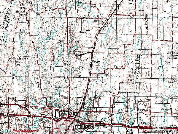 zip code for columbia mo