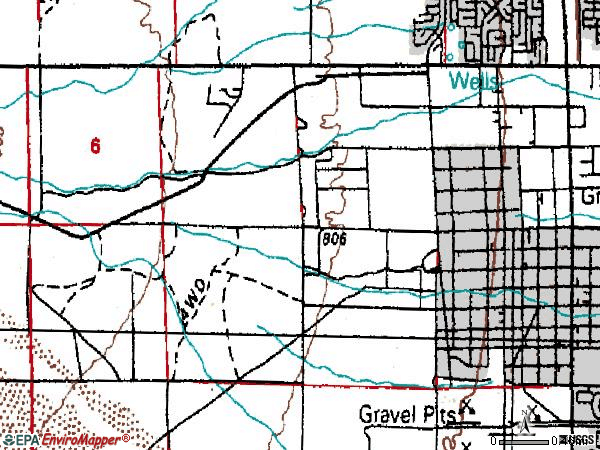 las vegas zip code map. Zip code 89117 topographic map