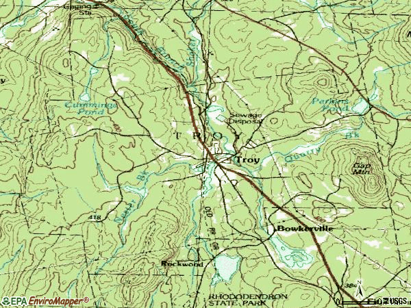 Troy New Hampshire Zip Code