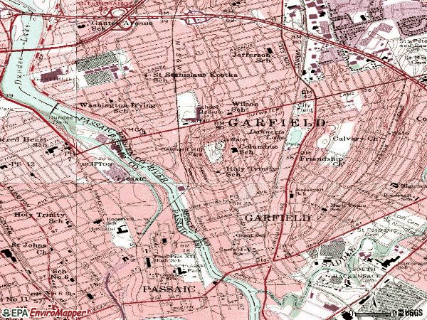 garfield nj zip code