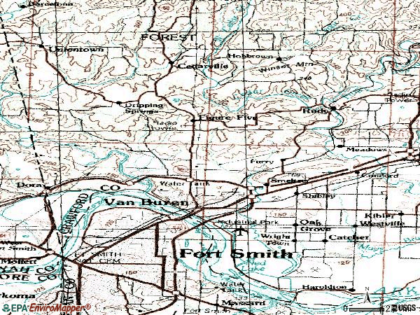Zip Code For Van Buren Arkansas