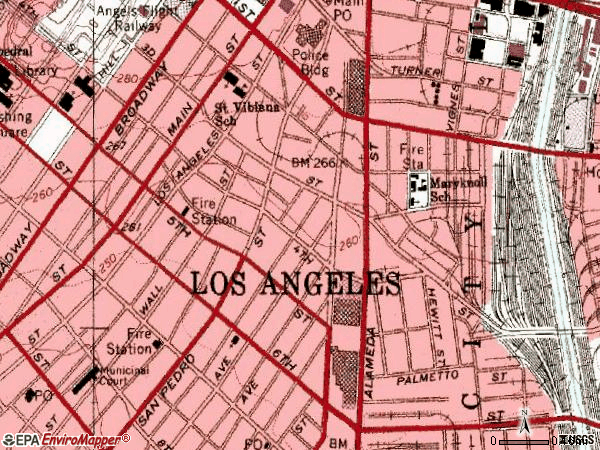 downtown los angeles zip code map 90013 Zip Code Los Angeles California Profile Homes downtown los angeles zip code map