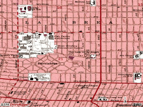 90036 Zip Code Los Angeles California Profile Homes