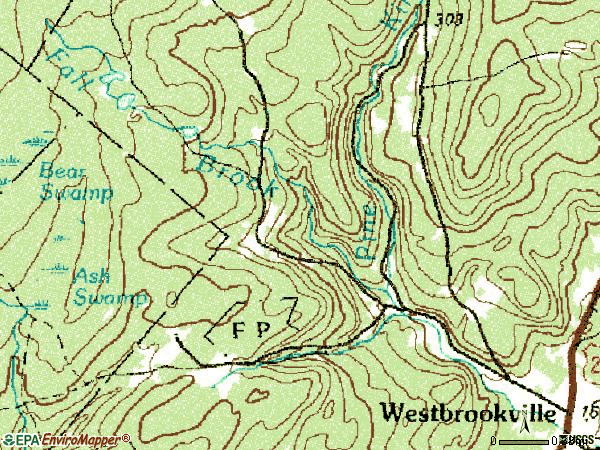 Zip code 12785 topographic map