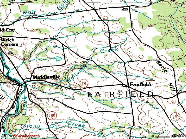 Zip code 13406 topographic map