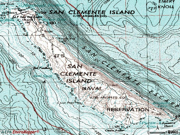 Zip code 00907 topographic map