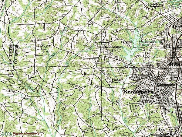 28081 Zip Code (Kannapolis, North Carolina) Profile - homes ...