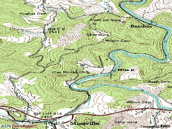 Zip code 28755 topographic map